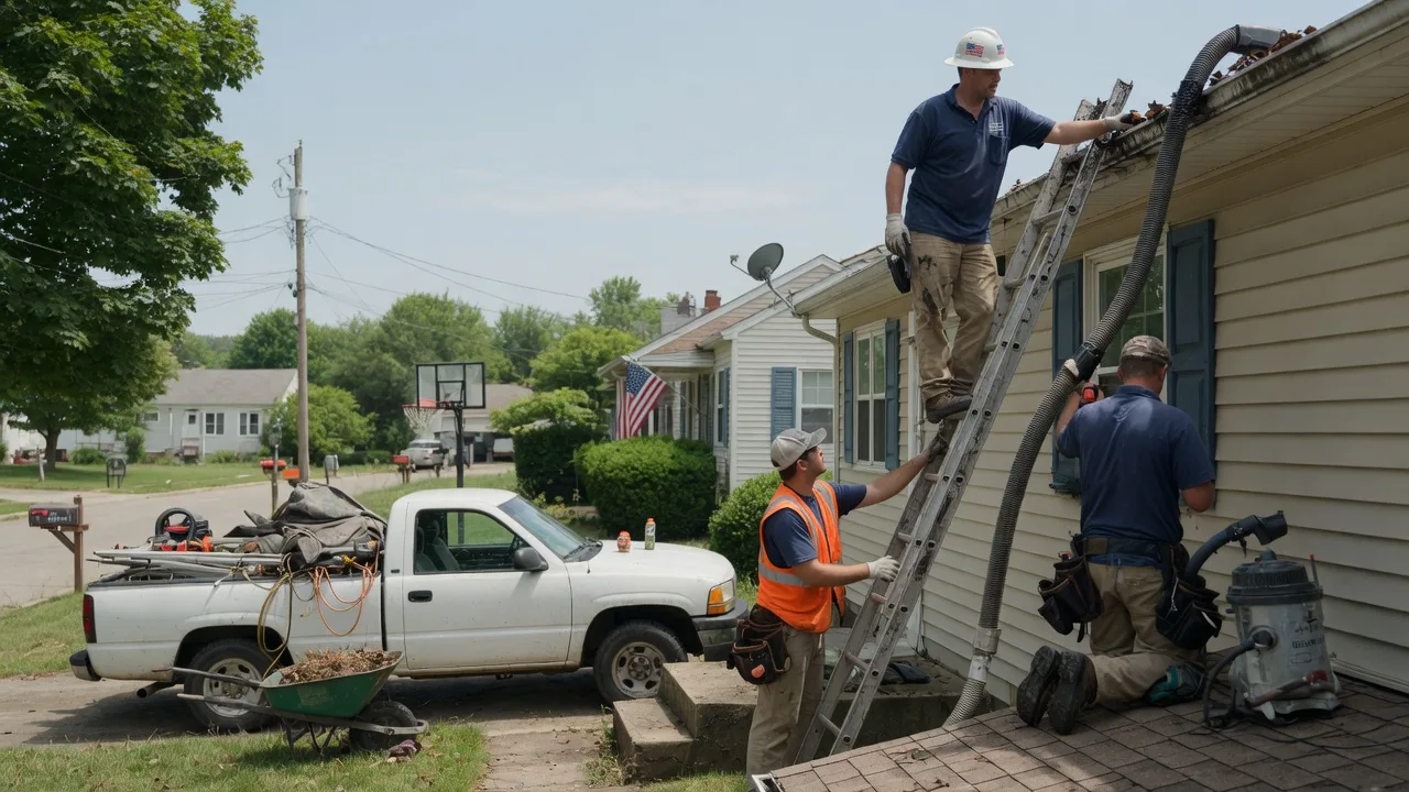 Gutter Installation in Edgewood, MD near me